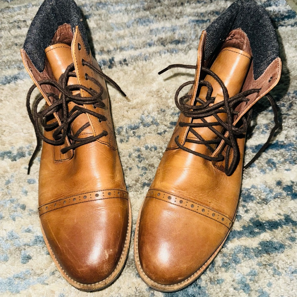 Warfield and Grand boots